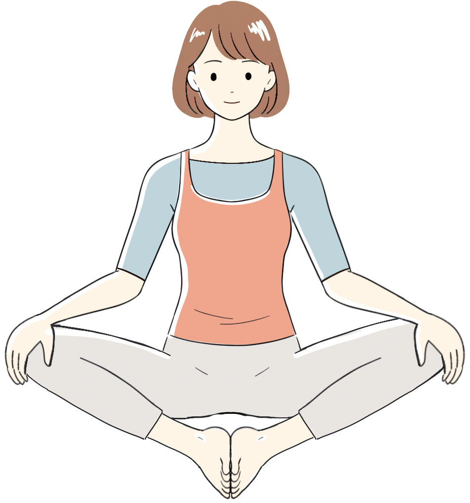 腰ストレッチ①